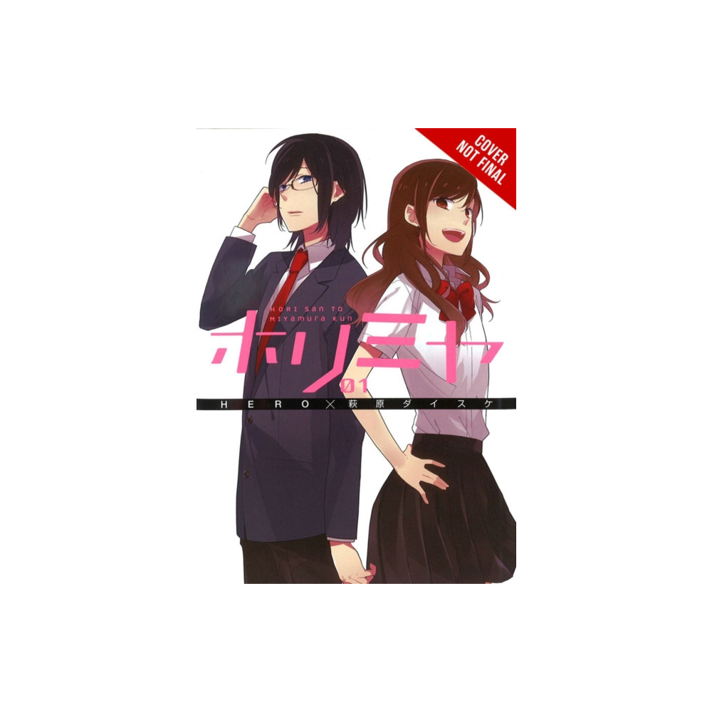 Produktbild för Horimiya, Vol. 1 (häftad, eng)