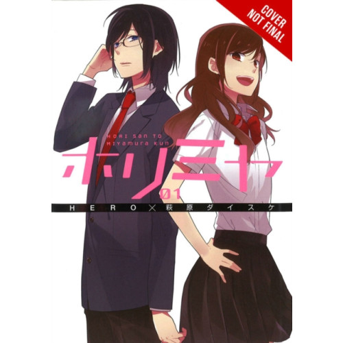 Little, Brown & Company Horimiya, Vol. 1 (häftad, eng)
