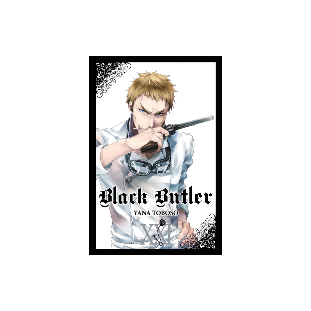 Produktbild för Black Butler, Vol. 21 (häftad, eng)