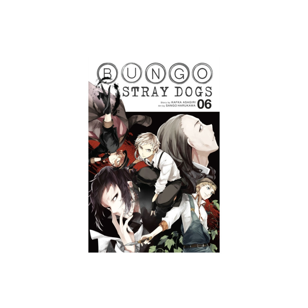 Produktbild för Bungo Stray Dogs, Vol. 6 (häftad, eng)