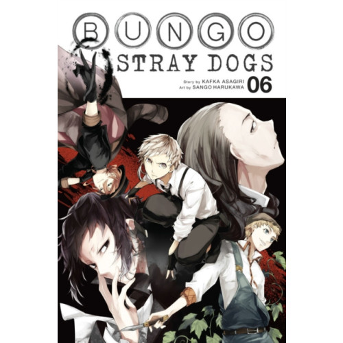Little, Brown & Company Bungo Stray Dogs, Vol. 6 (häftad, eng)