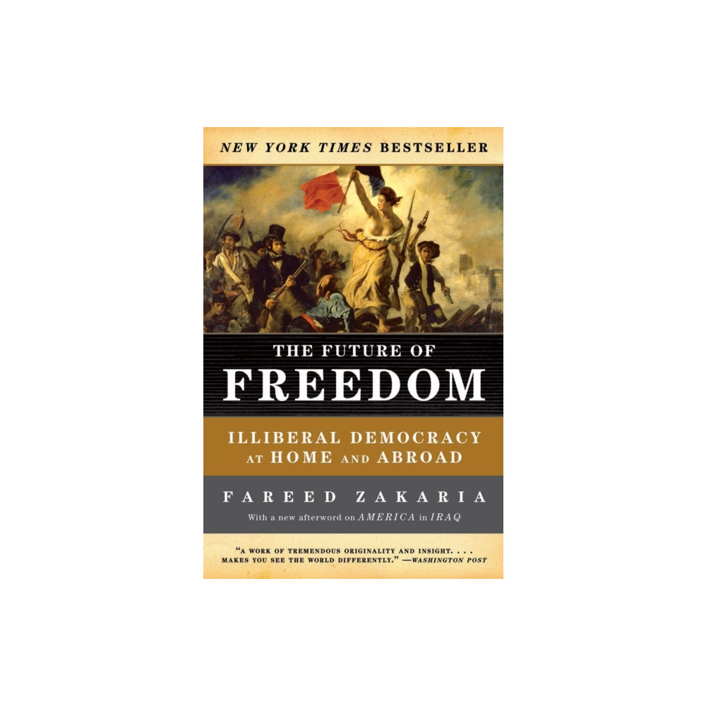 Produktbild för The Future of Freedom (häftad, eng)