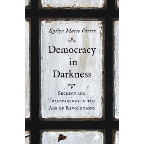 Yale university press Democracy in Darkness (inbunden, eng)