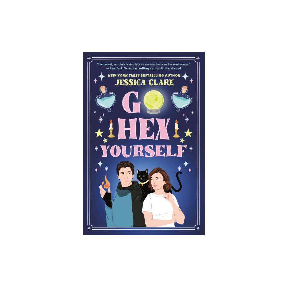 Produktbild för Go Hex Yourself (häftad, eng)