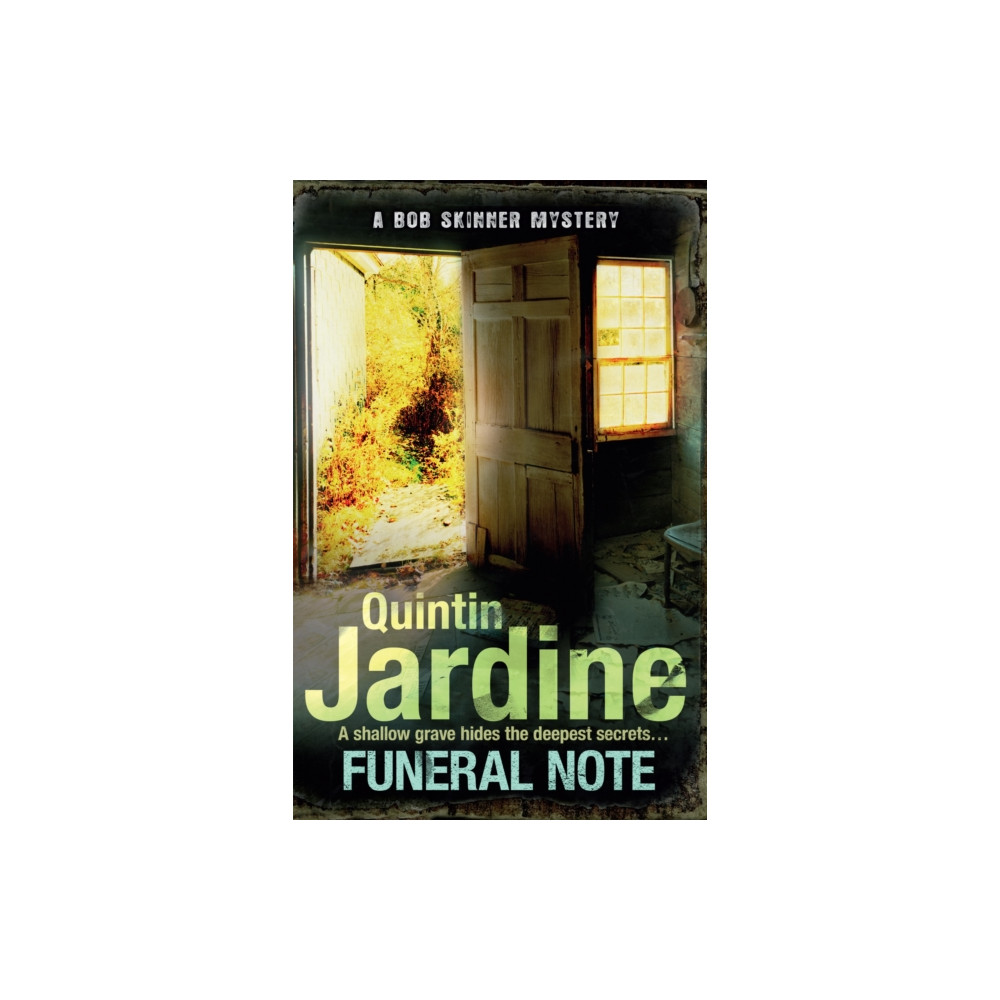 Produktbild för Funeral Note (Bob Skinner series, Book 22) (häftad, eng)