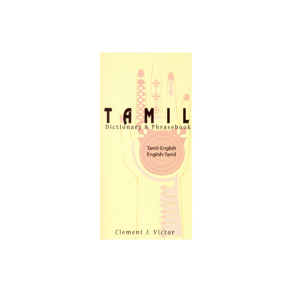 Produktbild för Tamil-English/English-Tamil Dictionary & Phrasebook: Romanized (häftad, eng)