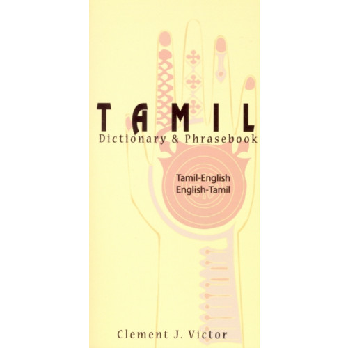 Hippocrene Books Inc.,U.S. Tamil-English/English-Tamil Dictionary & Phrasebook: Romanized (häftad, eng)