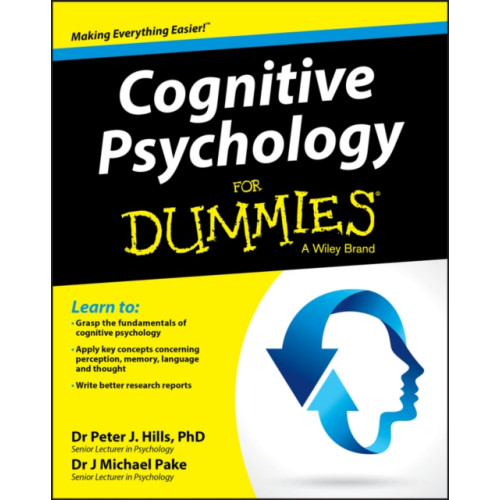 John Wiley & Sons Inc Cognitive Psychology For Dummies (häftad, eng)