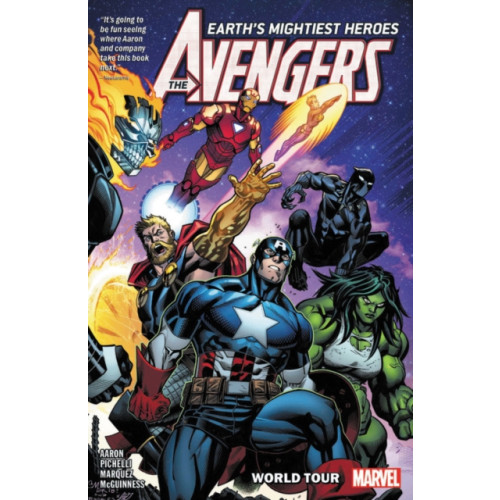 Marvel Comics Avengers By Jason Aaron Vol. 2: World Tour (häftad, eng)