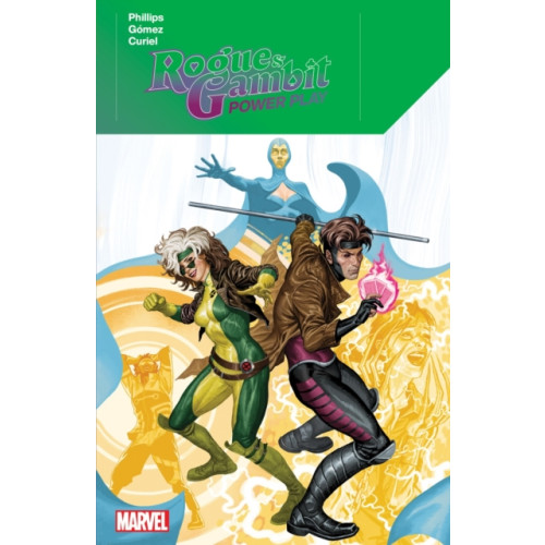 Marvel Comics Rogue & Gambit: Power Play (häftad, eng)