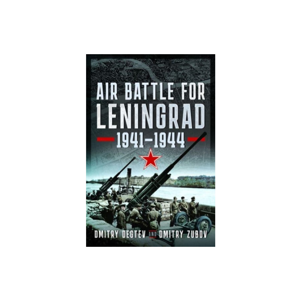 Produktbild för Air Battle for Leningrad (inbunden, eng)