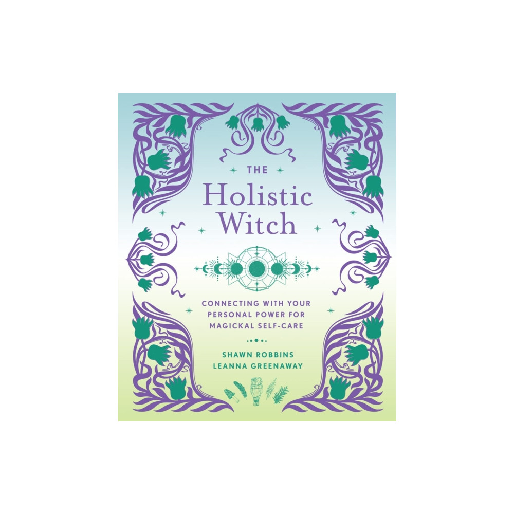 Produktbild för The Holistic Witch (inbunden, eng)