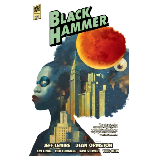 Dark Horse Comics,U.S. Black Hammer Library Edition Volume 2 (inbunden, eng)