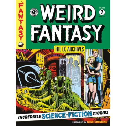 Dark Horse Comics,U.S. The EC Archives: Weird Fantasy Volume 2 (häftad, eng)