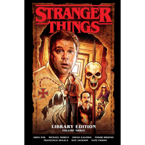 Dark Horse Comics,U.S. Stranger Things Library Edition Volume 3 (graphic Novel) (inbunden, eng)