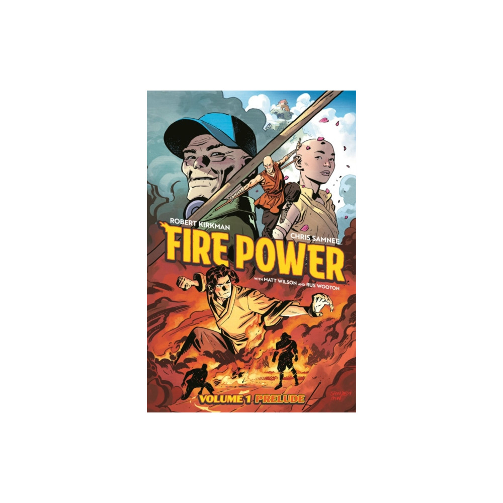 Produktbild för Fire Power by Kirkman & Samnee Volume 1: Prelude (häftad, eng)