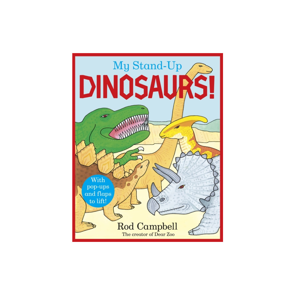 Produktbild för My Stand-Up Dinosaurs (bok, board book, eng)