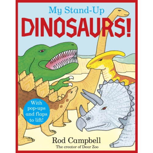 Pan Macmillan My Stand-Up Dinosaurs (bok, board book, eng)