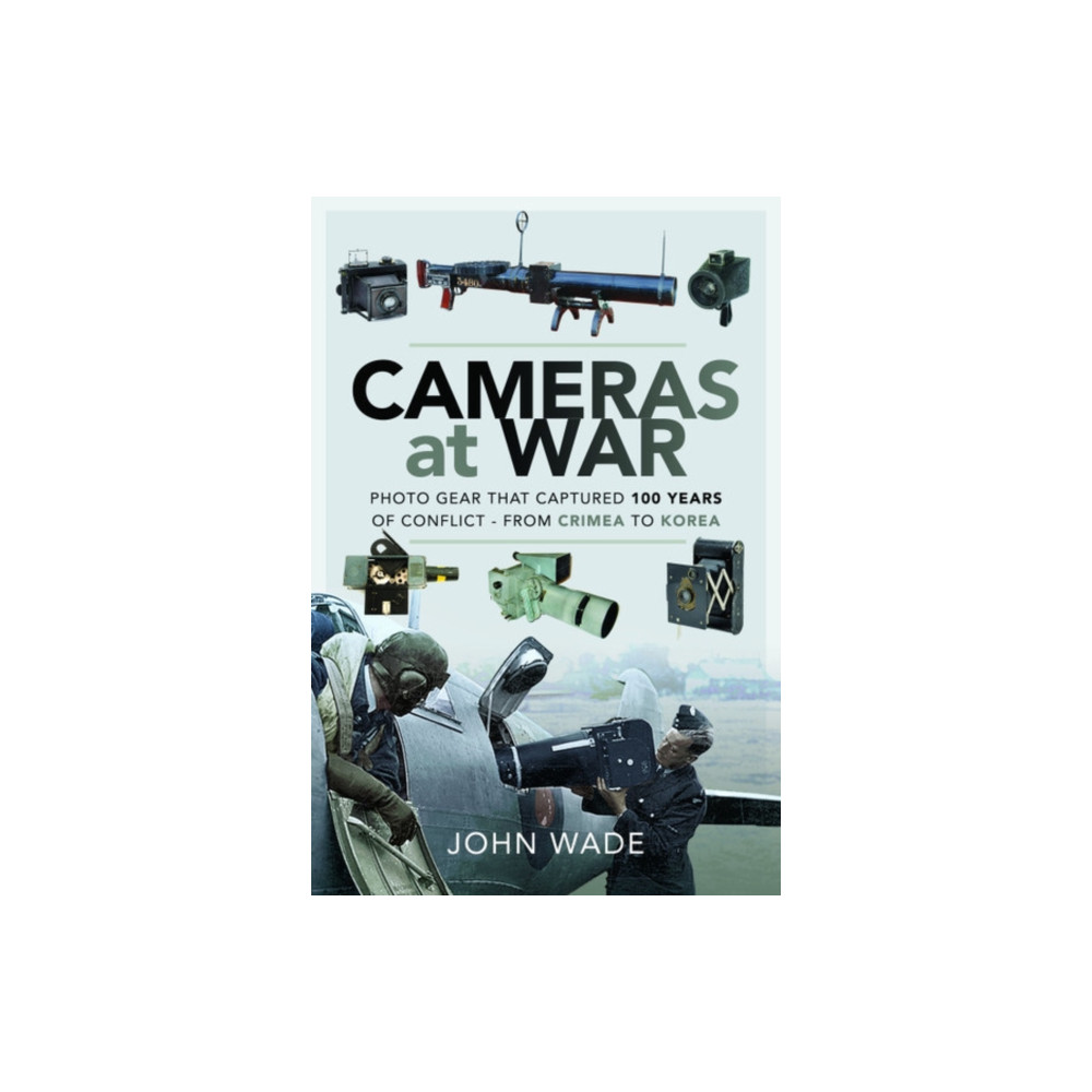 Produktbild för Cameras at War (häftad, eng)