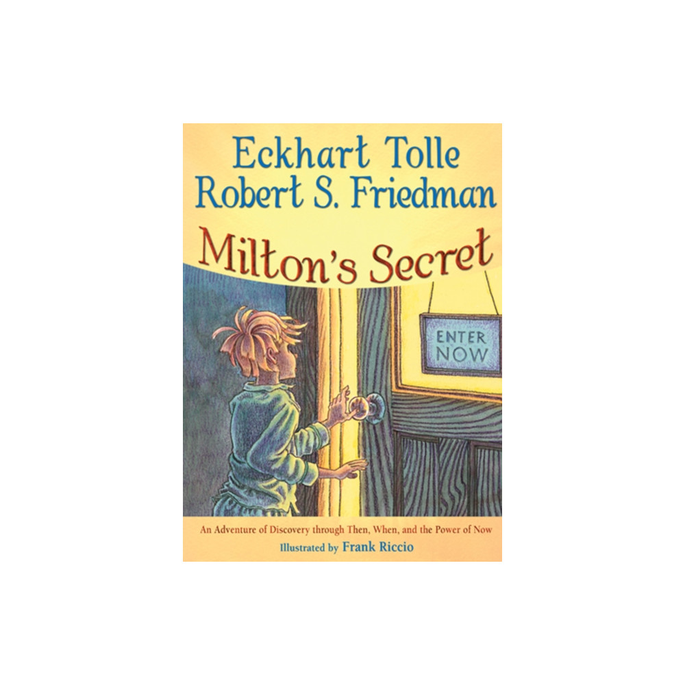 Produktbild för Milton's Secret (inbunden, eng)