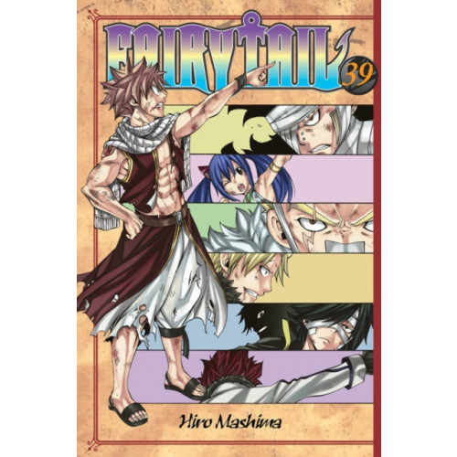 Kodansha America, Inc Fairy Tail 39 (häftad, eng)