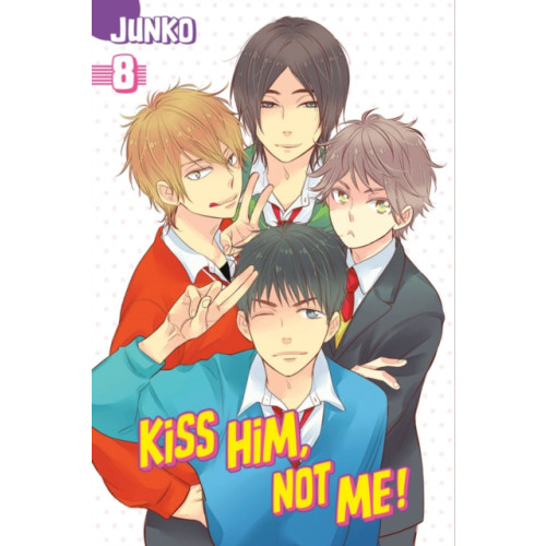 Kodansha America, Inc Kiss Him, Not Me 8 (häftad, eng)