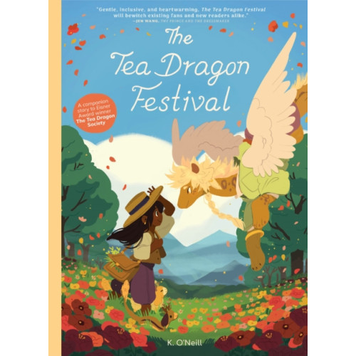 Oni Press,US The Tea Dragon Festival Treasury Edition (häftad, eng)