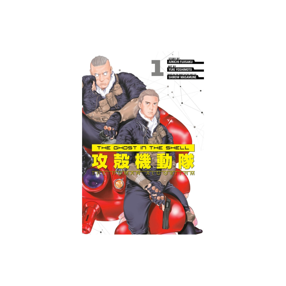 Produktbild för The Ghost in the Shell: The Human Algorithm 1 (häftad, eng)