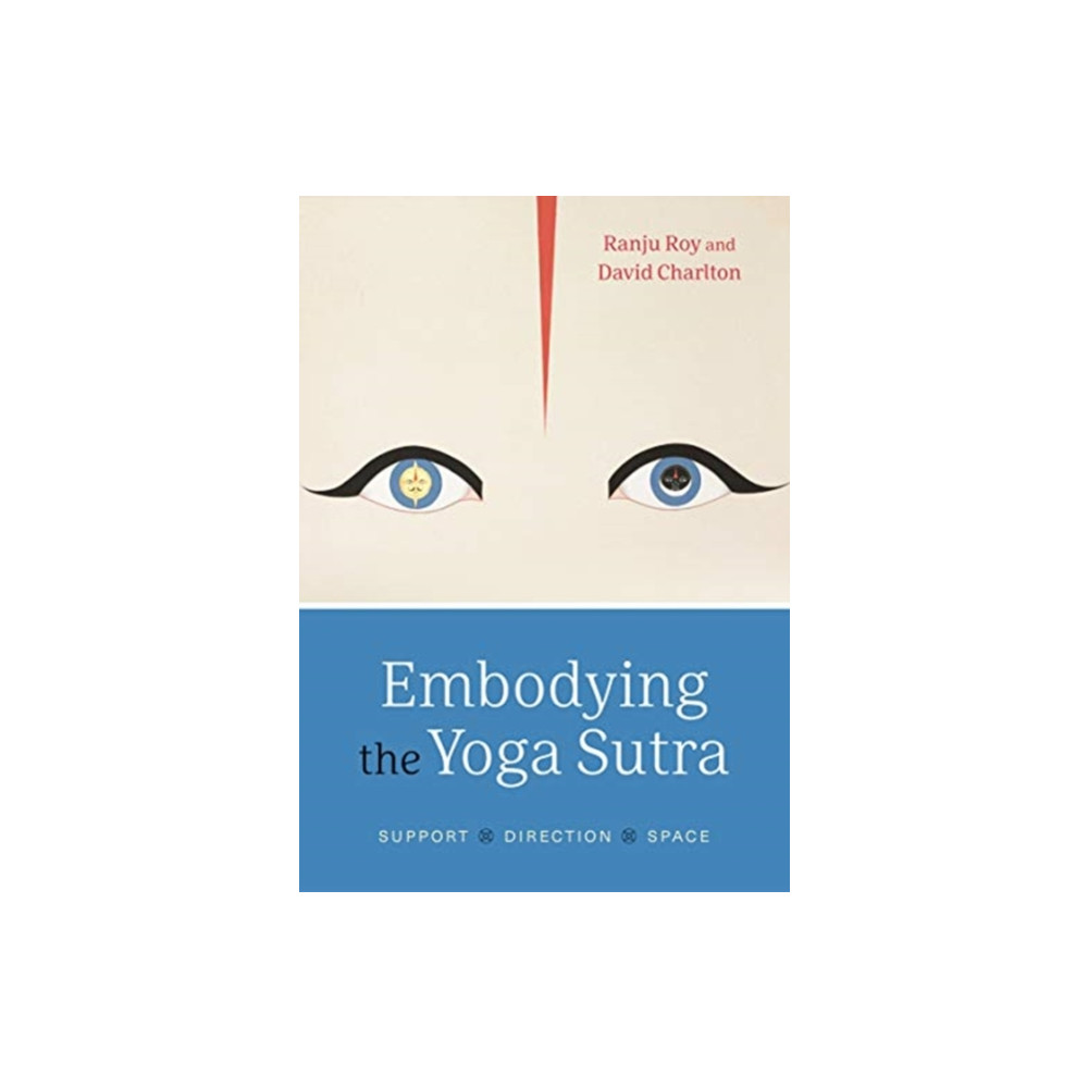 Produktbild för Embodying the Yoga Sutra (häftad, eng)