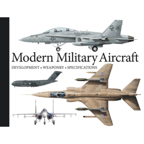 Amber Books Ltd Modern Military Aircraft (häftad, eng)