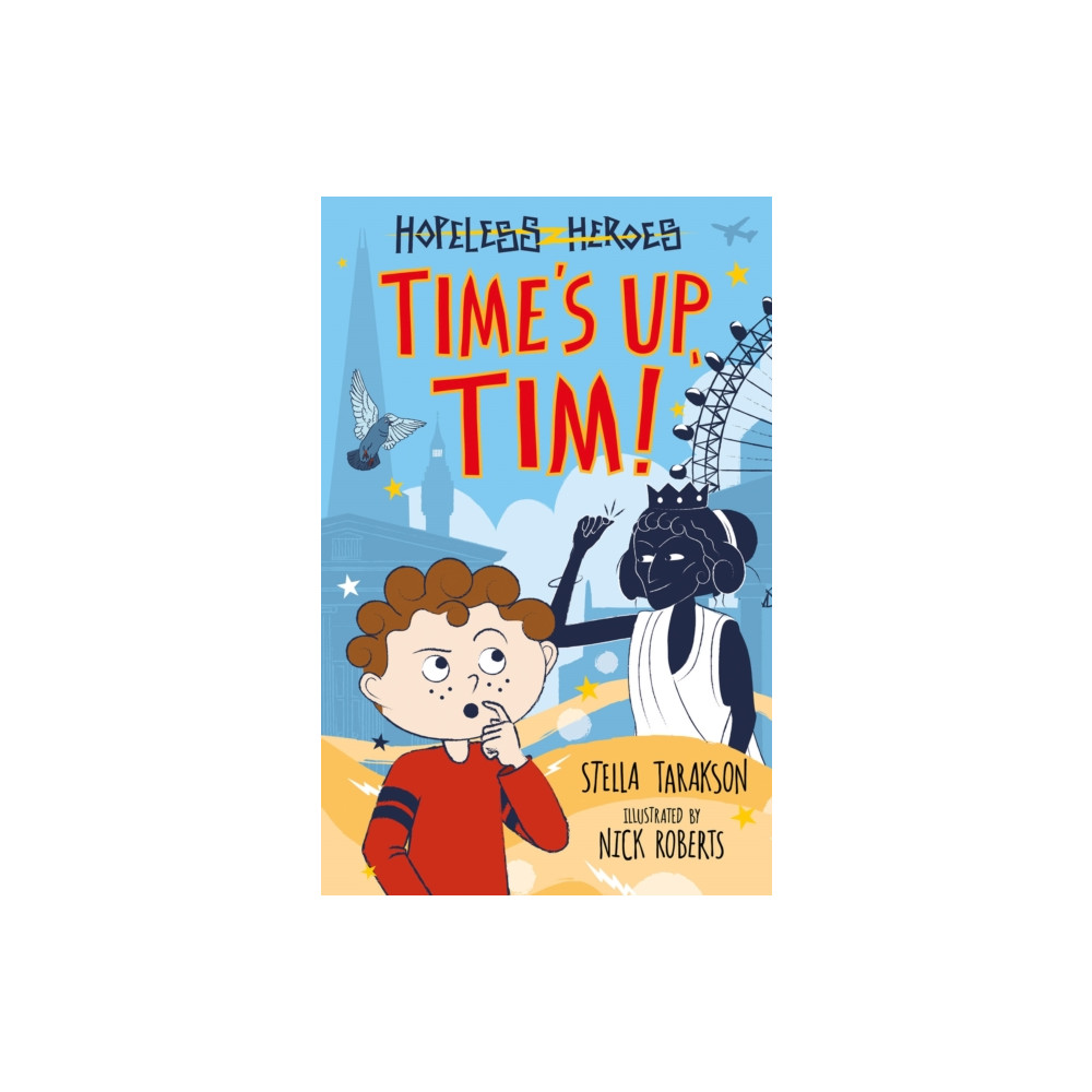 Produktbild för Time’s Up, Tim! (häftad, eng)