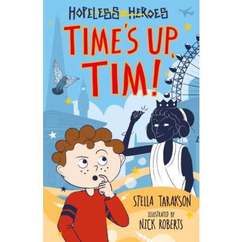 Sweet Cherry Publishing Time’s Up, Tim! (häftad, eng)