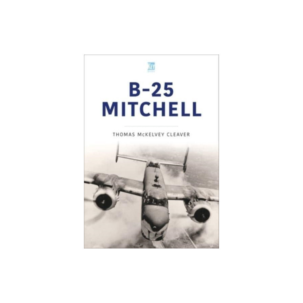 Produktbild för B-25 Mitchell (häftad, eng)