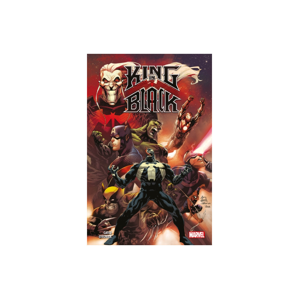 Produktbild för King in Black (häftad, eng)