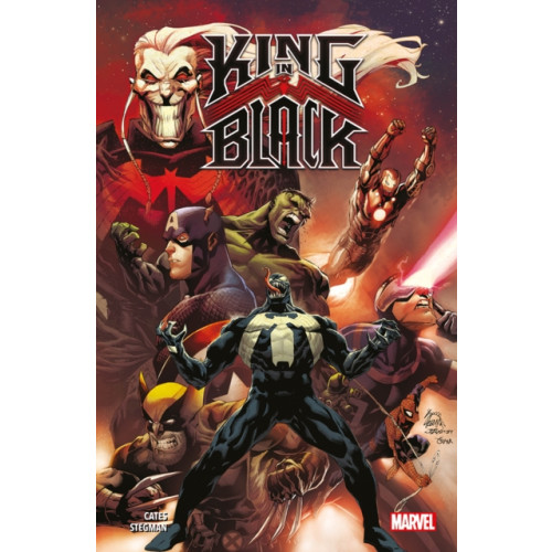 Panini Publishing Ltd King in Black (häftad, eng)