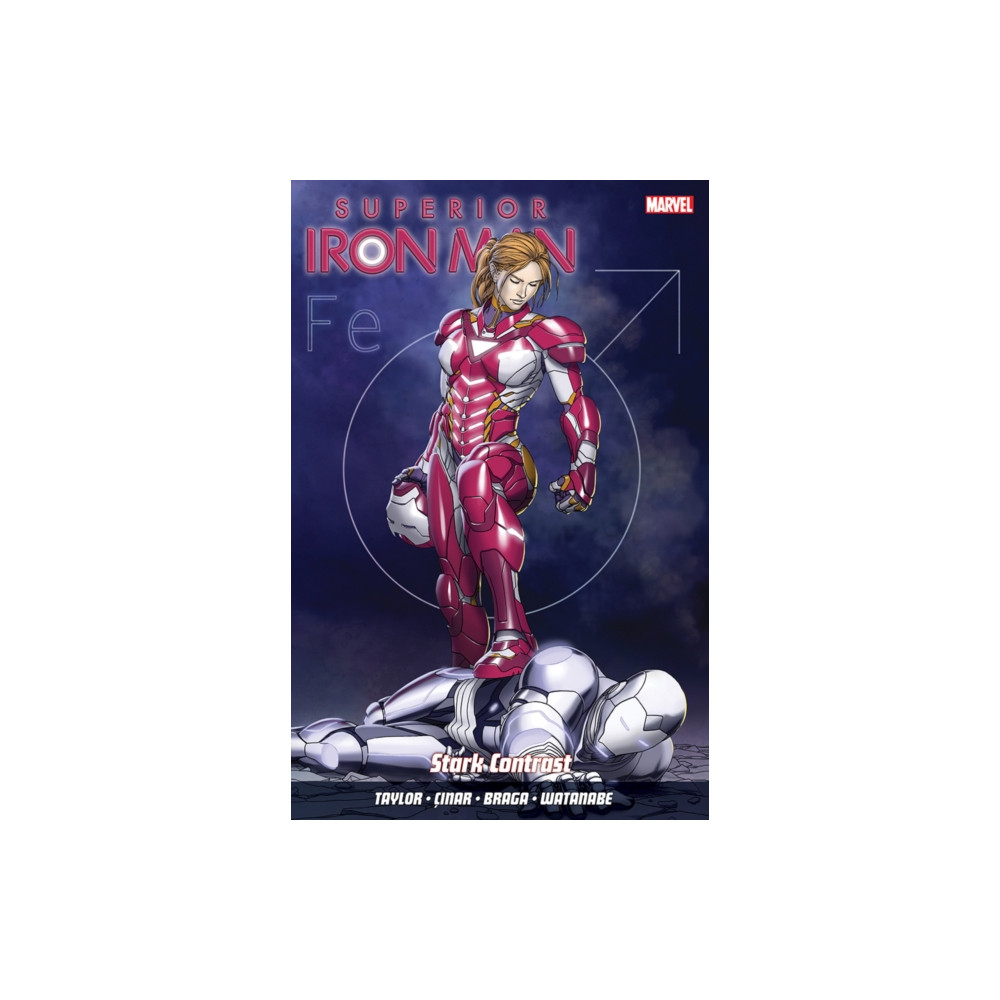Produktbild för Superior Iron Man Vol. 2: Stark Contrast (häftad, eng)