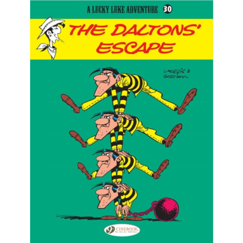 Cinebook Ltd Lucky Luke 30 - The Dalton's Escape (häftad, eng)