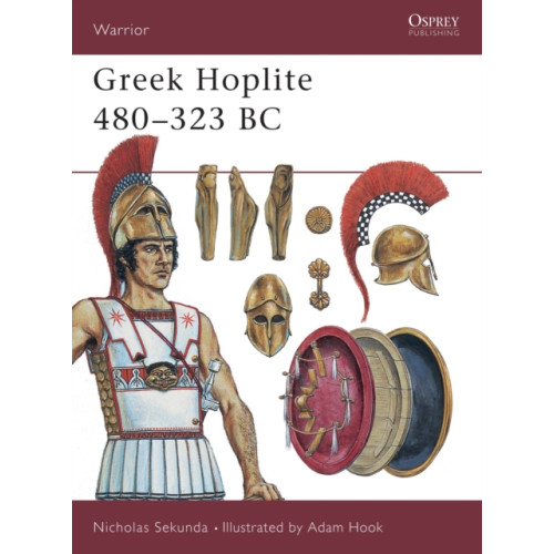 Bloomsbury Publishing PLC Greek Hoplite 480–323 BC (häftad, eng)