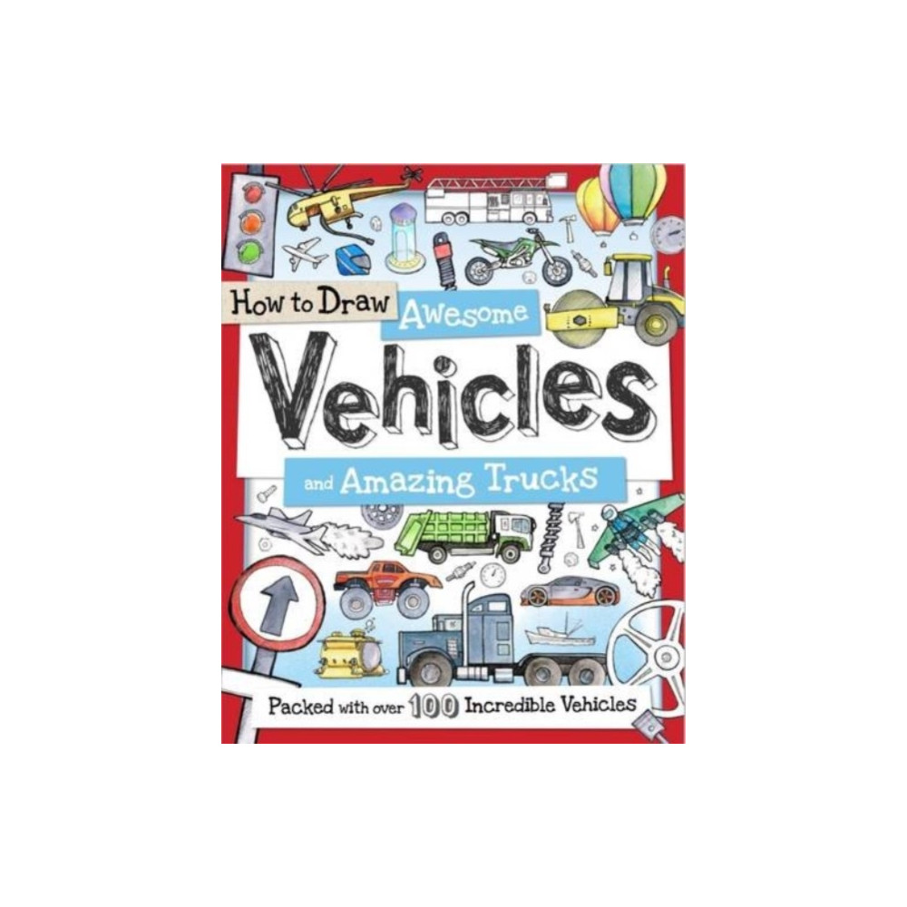 Produktbild för How to Draw Awesome Vehicles and Amazing Trucks (häftad, eng)
