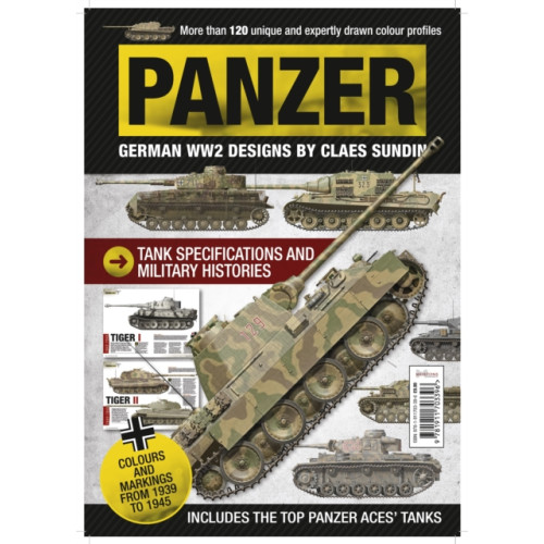 Mortons Media Group Panzer: German WW2 Tank Profiles (häftad, eng)