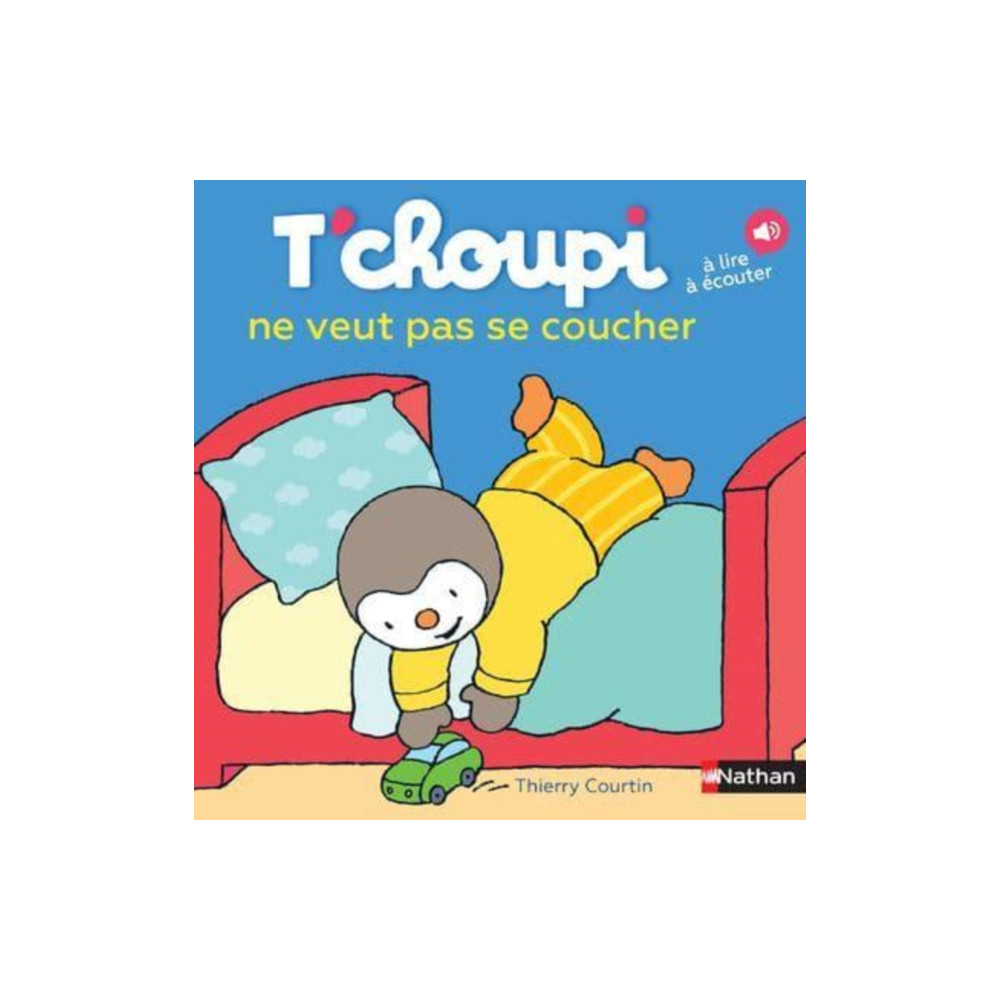 Produktbild för T'choupi ne veut pas se coucher (inbunden, fre)