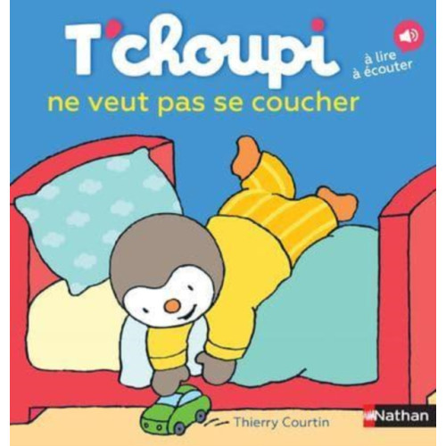 Nathan T'choupi ne veut pas se coucher (inbunden, fre)
