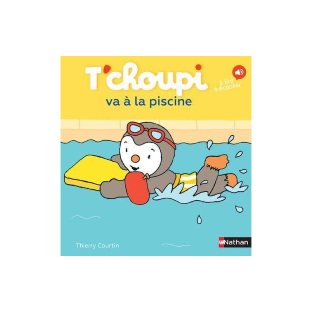 Produktbild för T'choupi va a la piscine (inbunden, fre)