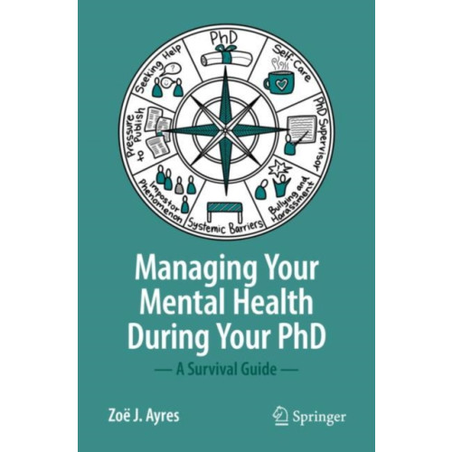 Springer International Publishing AG Managing your Mental Health during your PhD (häftad, eng)