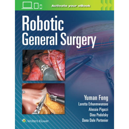 Wolters Kluwer Health Robotic General Surgery (inbunden, eng)