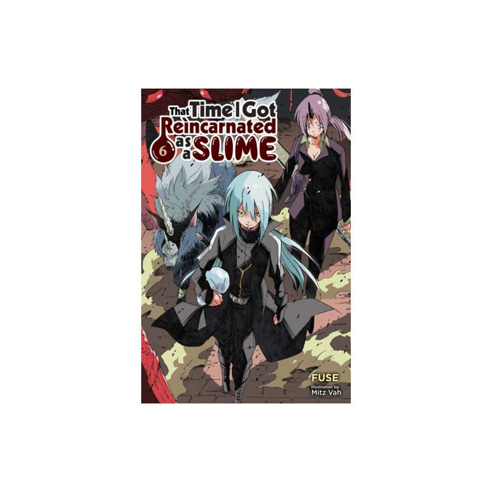 Produktbild för That Time I Got Reincarnated as a Slime, Vol. 6 (light novel) (häftad, eng)