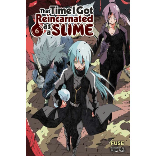 Little, Brown & Company That Time I Got Reincarnated as a Slime, Vol. 6 (light novel) (häftad, eng)