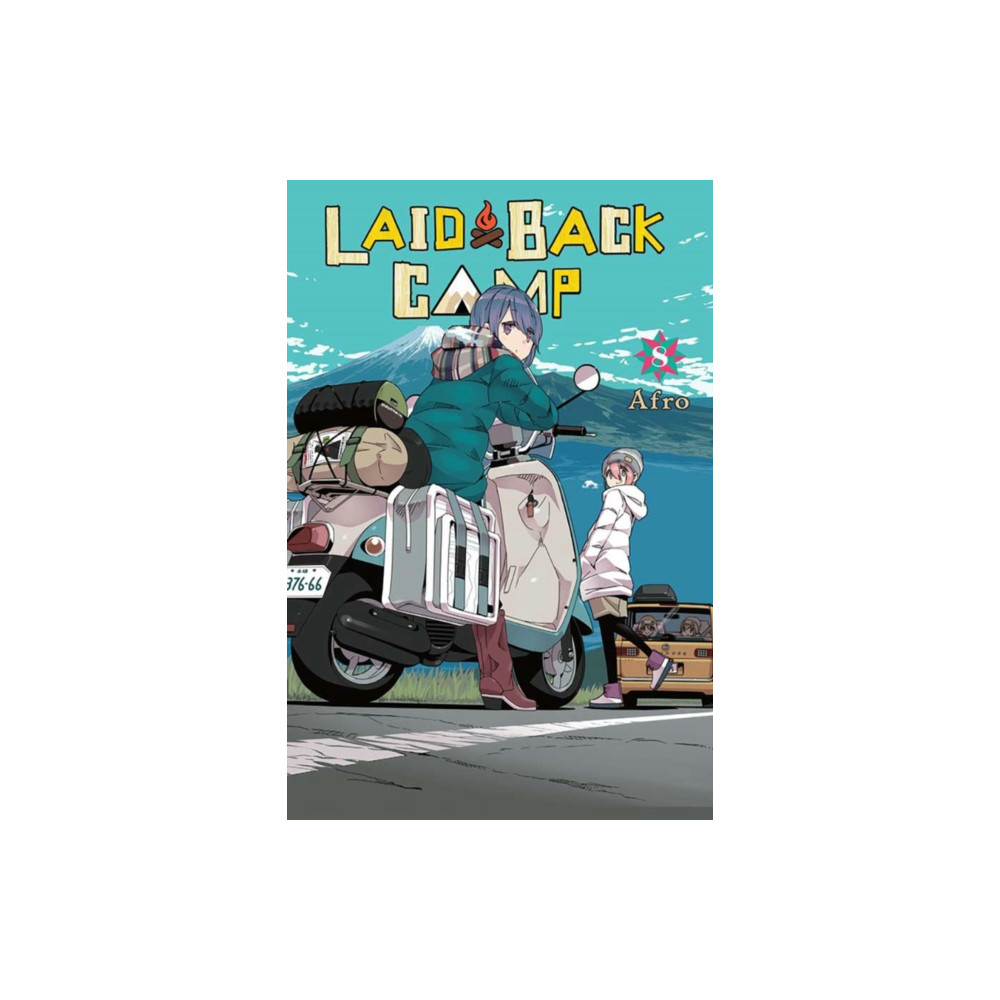 Produktbild för Laid-Back Camp, Vol. 8 (häftad, eng)