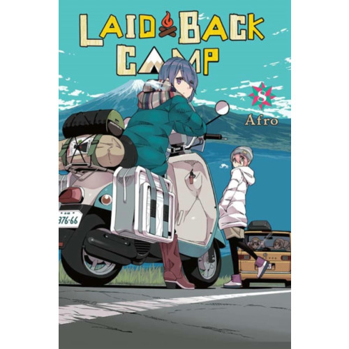 Little, Brown & Company Laid-Back Camp, Vol. 8 (häftad, eng)