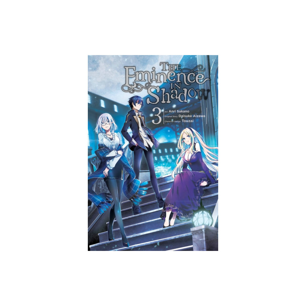 Produktbild för The Eminence in Shadow, Vol. 3 (manga) (häftad, eng)